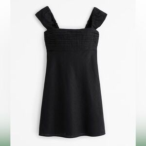 Abercrombie & Fitch Black Mini Dress